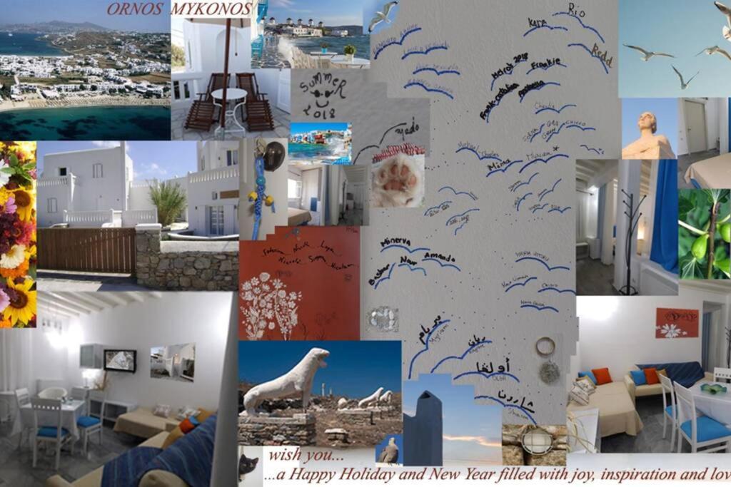 Mykonos Ornos Turquoise Home Zewnętrze zdjęcie