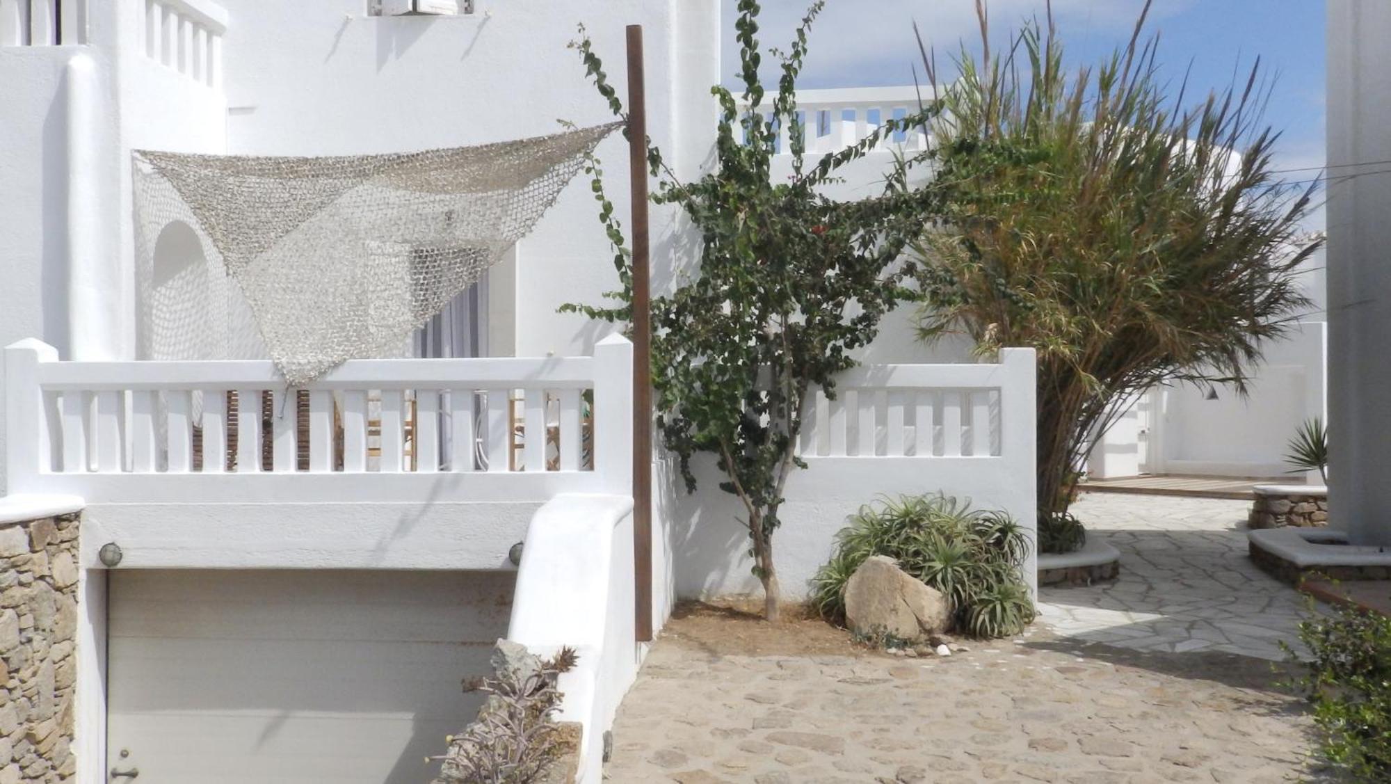 Mykonos Ornos Turquoise Home Zewnętrze zdjęcie