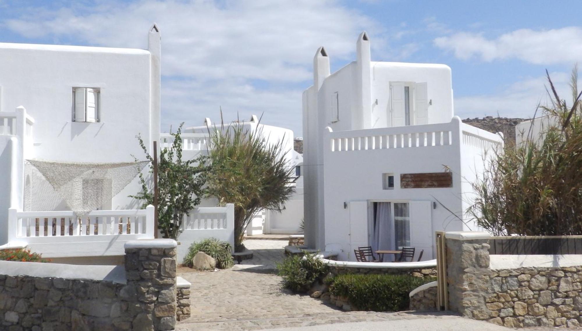 Mykonos Ornos Turquoise Home Zewnętrze zdjęcie