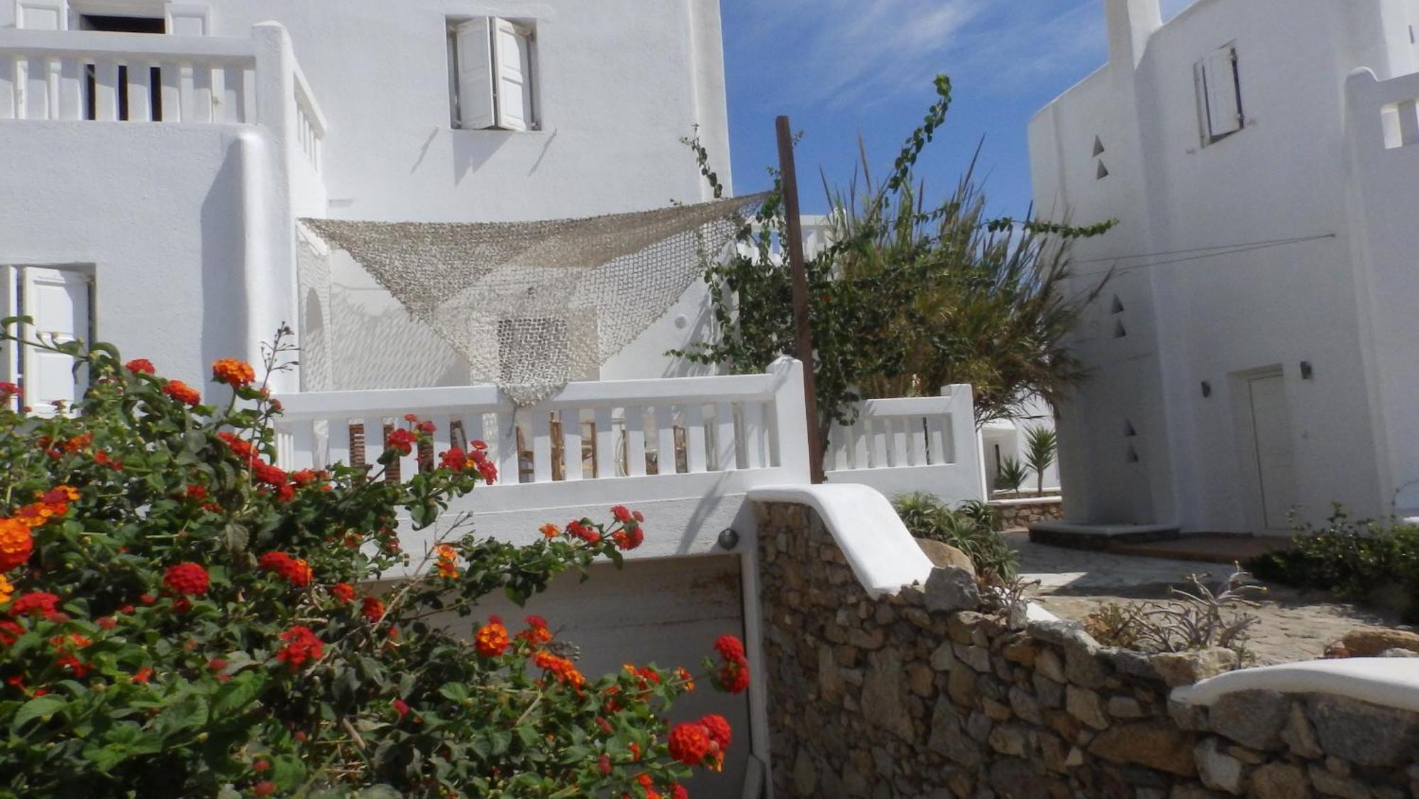 Mykonos Ornos Turquoise Home Zewnętrze zdjęcie