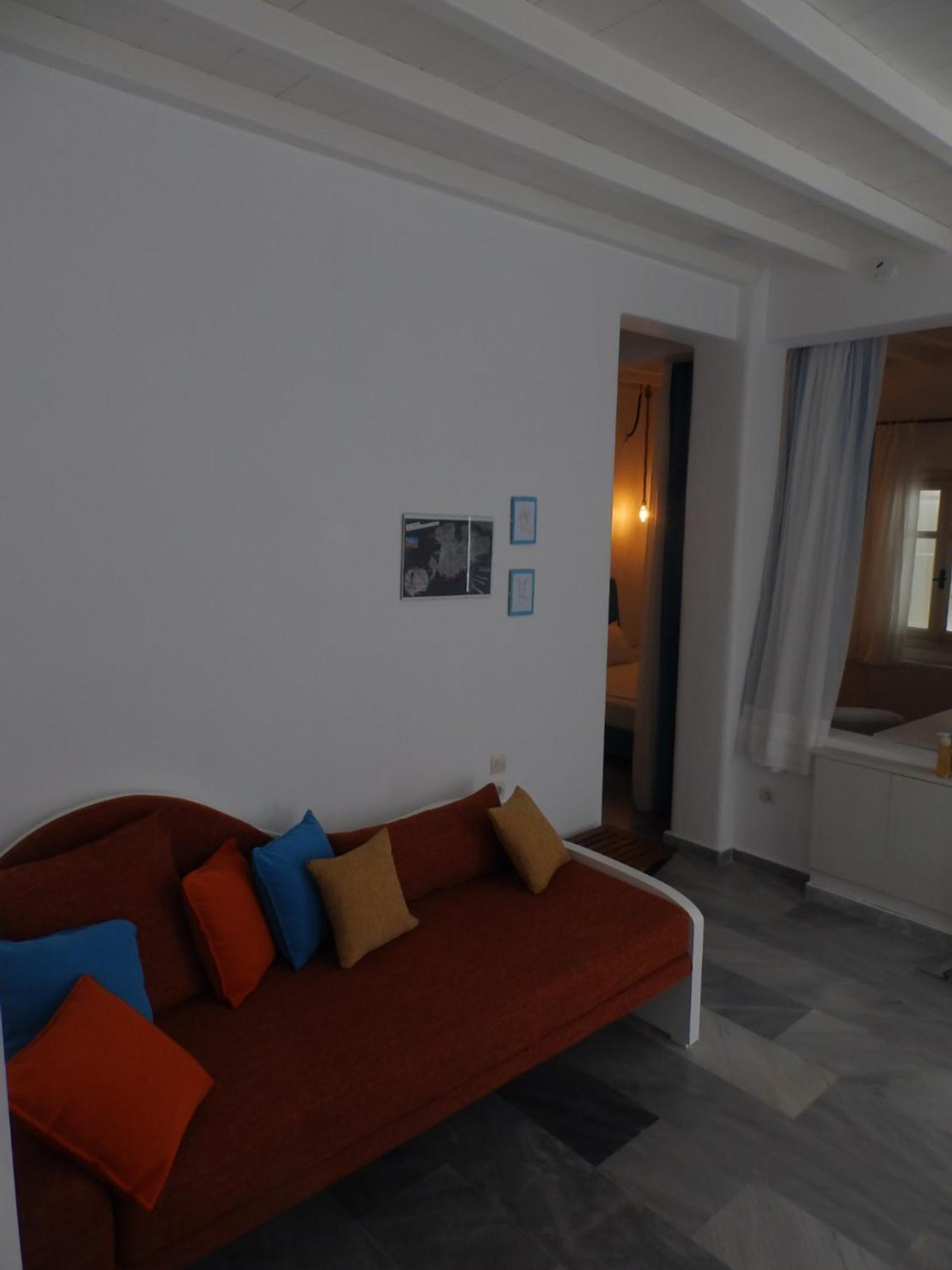 Mykonos Ornos Turquoise Home Zewnętrze zdjęcie